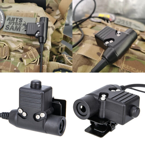 U94 PTT-Systemadapter Push-to-Talk für Yaese VX-3R Walkie 1