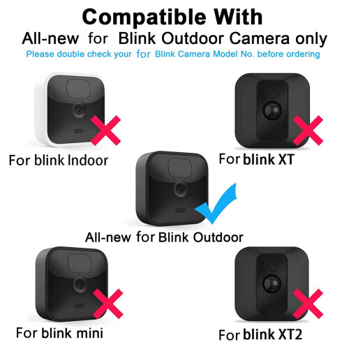 Pour le tout nouveau support de caméra BlinkOutdoor, couverture 2