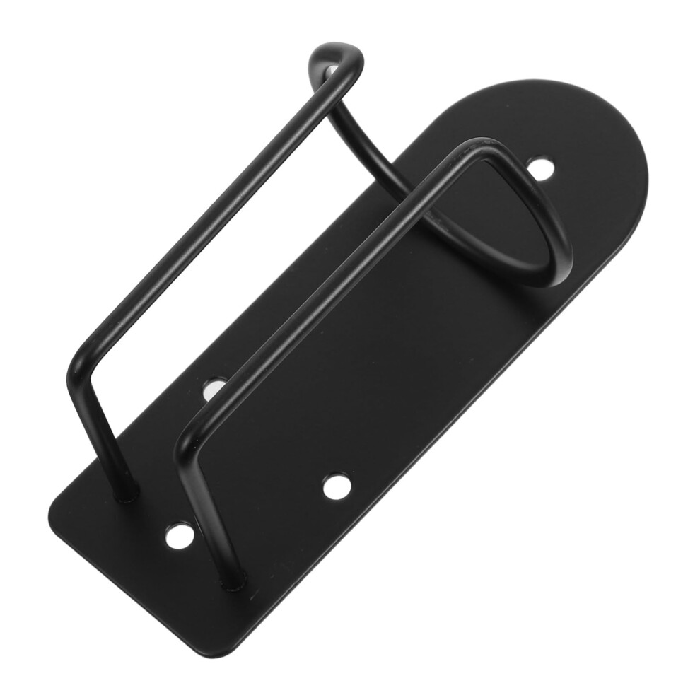 Black Electric Clipper Bracket For Barber Organizer Station, Tool Holder Rack, Trimmer Stand, Stainless Steel