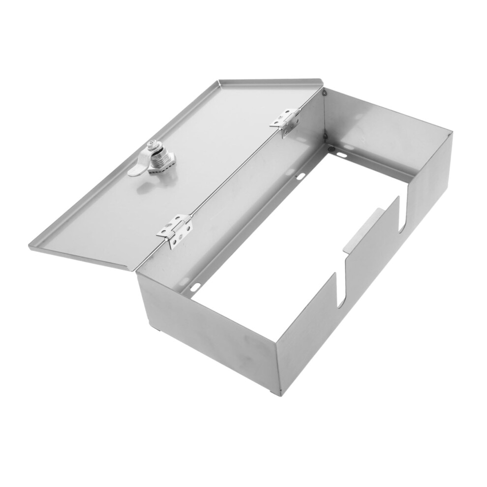 Electrical Outlet Box With Lockable Weatherproof Cover Stainless Steel Outdoor Socket For Electric Vehicle Charging 9199774895705