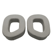 Oreillettes confortables, coussinets d'oreille à-Filet gris