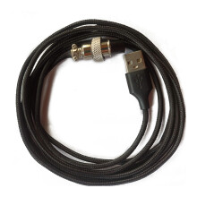 Câble USB de remplacement tressé, fil de connexion pour Panthera