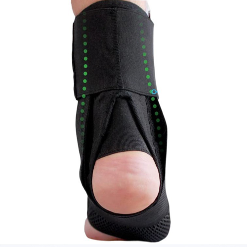 Laced Ankle Support - LARGE - Medical Grade Quality, breathable fabric HELPS support ankles 1