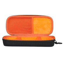 Tragbare Tragetaschen mit-Internes Orange