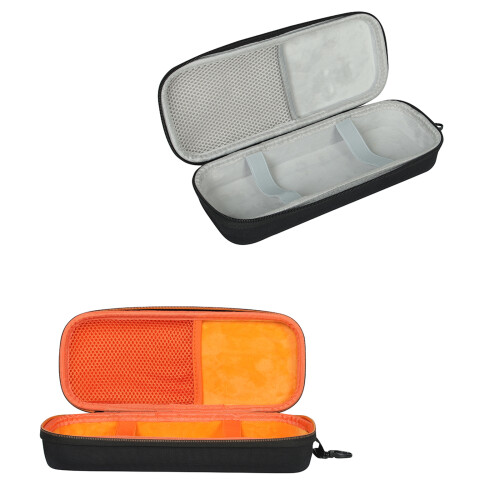 Tragbare Tragetaschen mit-Internes Orange 2