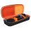 Tragbare Tragetaschen mit-Internes Orange 4