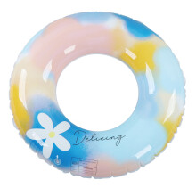 Assorted Designs Swim Ring, Perfect Inflatable Pool Toys for Kids Summer Swim Pool Party Supplies