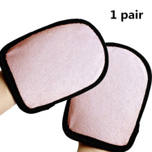 Reusable Beach Cleaning Mitt, Mesh Back Design Soft Sand Off Beach Mitt with Versatile Sand Cleaner, Beach Cleaning Mitt for Beach, Sandbox, Tanning,