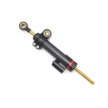 Motorcycle Universal Adjustable Steering Damper 252mm And 342mm For CBR650R CB1000R Carbon Fiber Damper Stabilizer