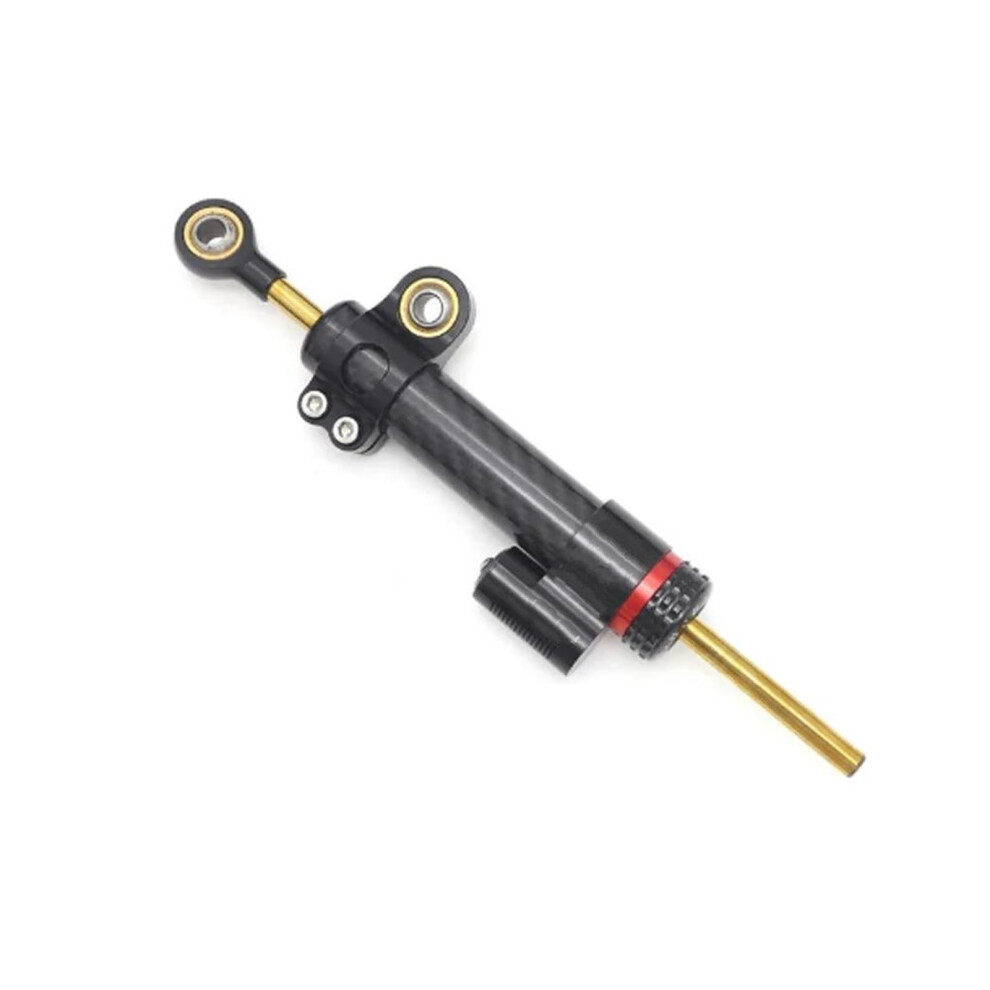 Motorcycle Universal Adjustable Steering Damper 252Mm And 342Mm For Cbr650r Cb1000r Carbon Fiber Damper Stabilizer 9382693026583