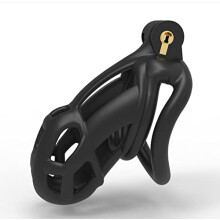 Chasity Cage Male Chastity Belt 3D Cobra Chastity Device Penis Exercise Training for Beginners Size L
