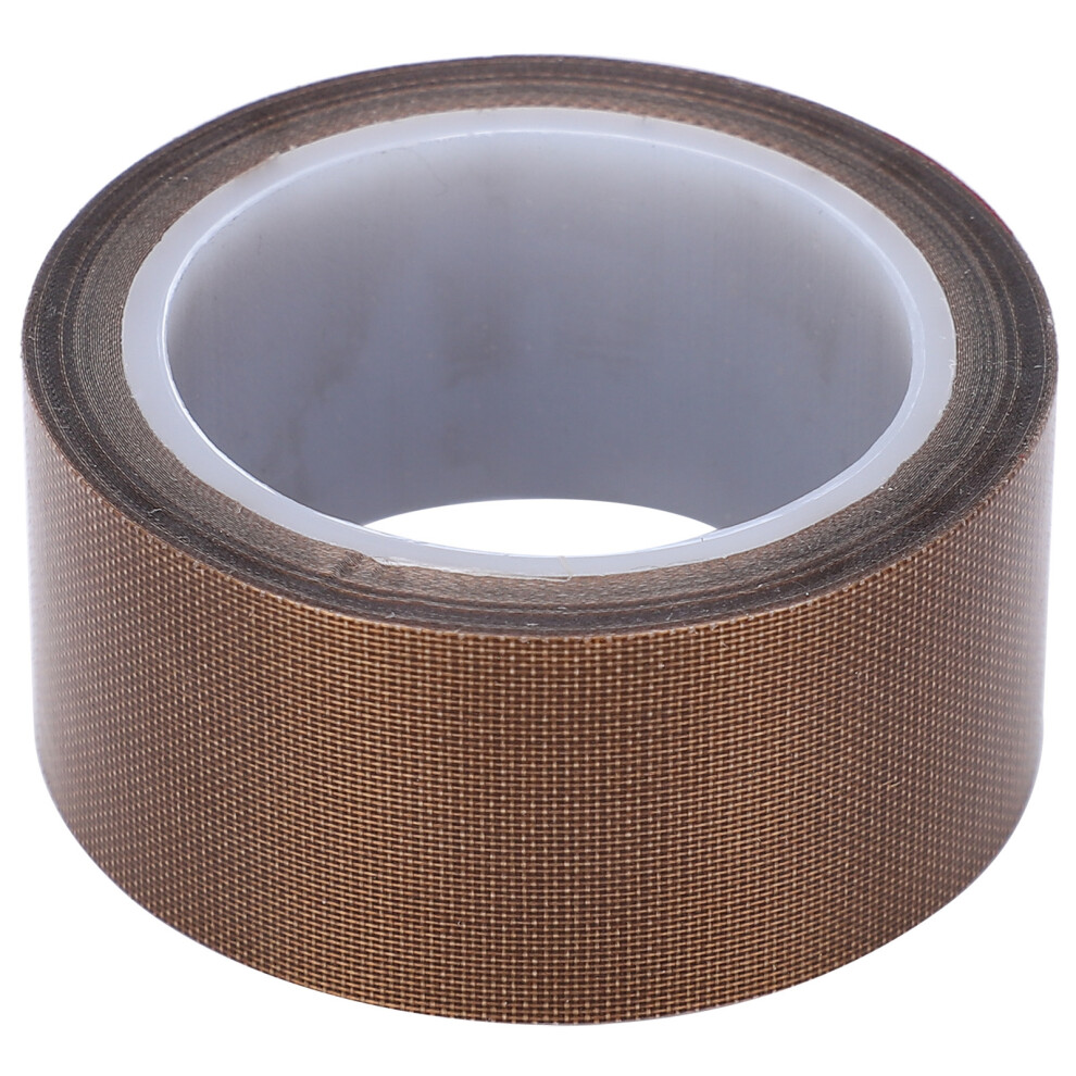 Multipurpose Use Ptfe Tape, Vacuum Sealer Compatibility High Temperature Resistance Adhesive Tape Non-Stick Surface Abrasion Resistant Surface 9448196505137