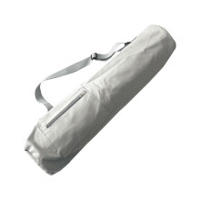 Yoga Mat Bag Lightweight With Strap Zipper Pouch Yoga Mat Carrier For Travel Gray
