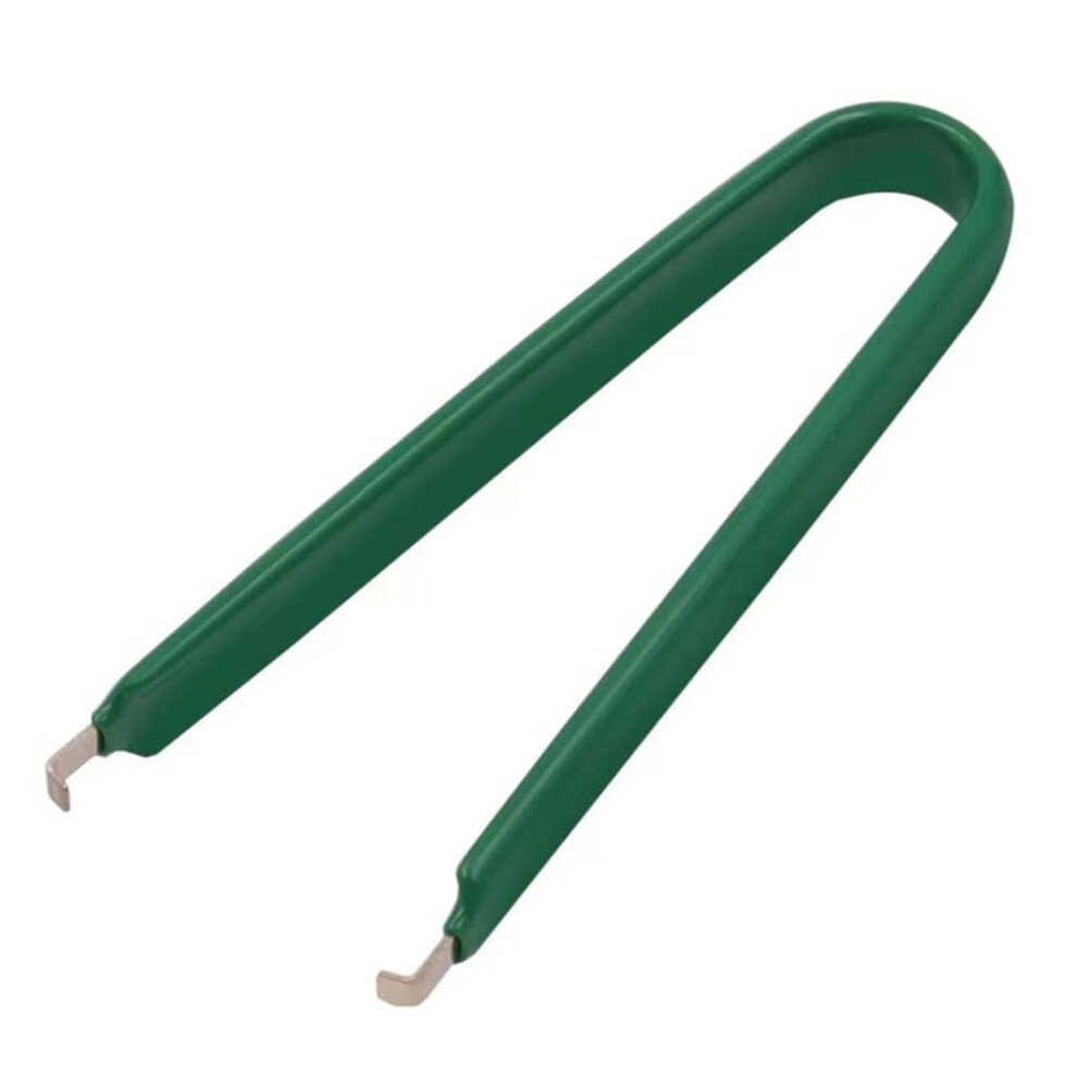 Professional Ic Puller Extractor Removal Tool Stainless Steel Insulated Grip Safe Chip Removal Green 9199774896023