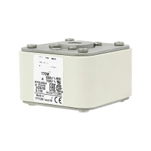 Fuse 170M6513 European Standard Cube Series Flat End Installation Type