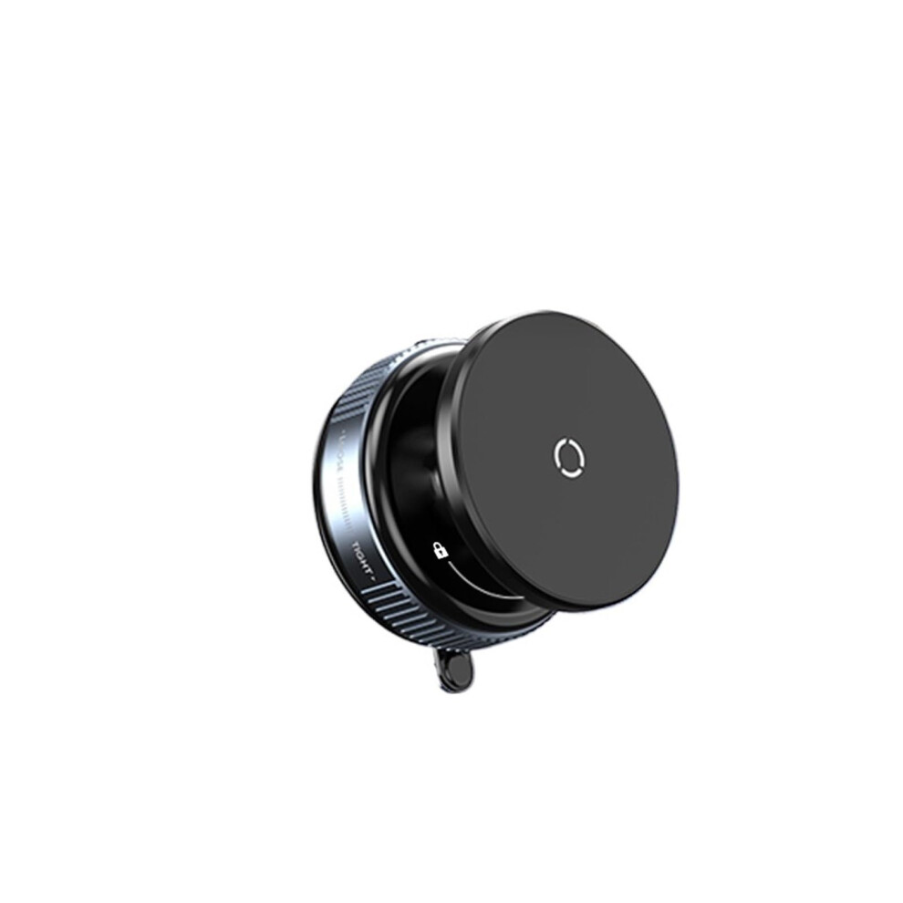 Car Phone Holder Magnetic Car Mount Vacuum Suction 360 Degree Rotation Universal Smartphone Compatibility Black 9382693132888