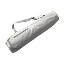 Yoga Mat Bag With Strap Storage Lightweight Multifunctional Yoga Mat Carrier Gray Gym Bag For Park Office Pilates