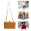1St Modeaccessoire Bag Replacement Shoulder Strap Met Metaal En Acryl 9