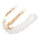 1St Modeaccessoire Bag Replacement Shoulder Strap Met Metaal En Acryl 3