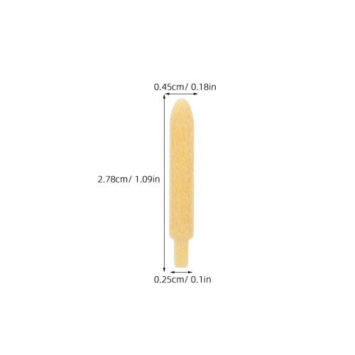 80 Pièces Embouts De Rechange Pour Stylo 27,8 Mm 2