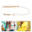 1St Modeaccessoire Bag Replacement Shoulder Strap Met Metaal En Acryl 4