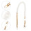 1St Modeaccessoire Bag Replacement Shoulder Strap Met Metaal En Acryl 5