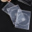 6Pcs Portable White Cd Case Separate Design Large Capacity for Storage 7