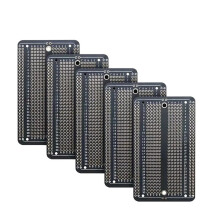 Dubbele-Zijdige PCB-Bord Prototype Kit DIY Lasproject voor Elektronica-Enthousiastelingen Om PCB-Laspraktijk Te Leren 5 Stuks