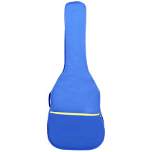 41 Zoll Universal Oxford Gitarrentasche, Wasserdichte, Verdickte Doppel-Umhängetasche mit Nackengurt und Verstärkten Griffen