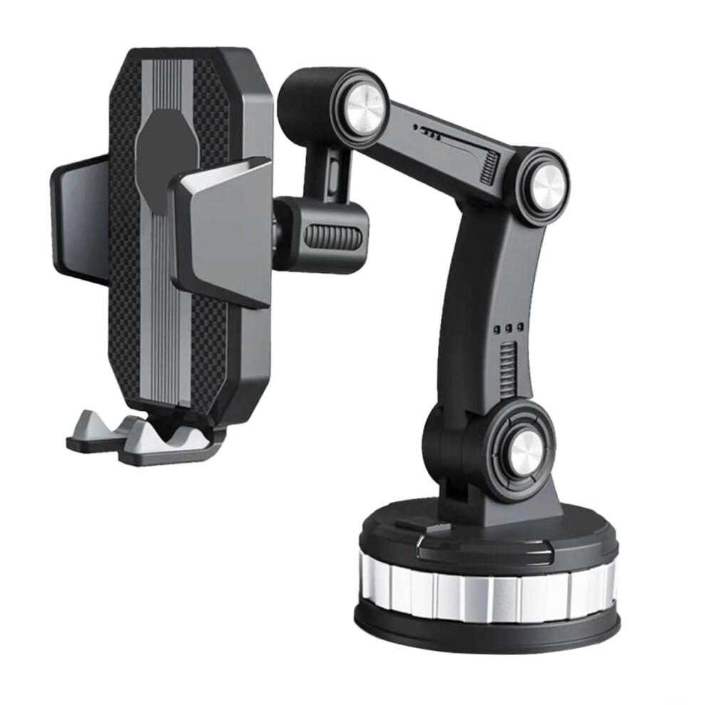 Universal Car Phone Holder For Dashboard With Strong Suction Mount And Hands Navigation 9347817426823
