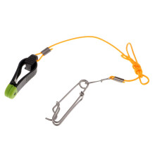 Snap Release Clip Outrigger Power Grip With Leader For Offshore Fishing Boat Outrigger Clip