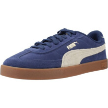 Sport > Sneakers Heren Model Schoen Puma Model Puma Club Ii Era Suede - Kleur Blauw
