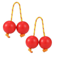 2 Paar Koshkash, Kush Kash, Kashaka Shaker, Kush Kash Shaker Rot