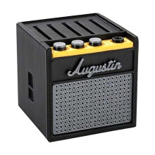 Guitar Picks Holder Plectrum Holder Guitar Amp Speaker Pick Holder Retro Guitar Amp Model for Musicians Guitar Players