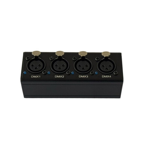 ArtNet  DMX512 Ethernet Lighting Controller Interface 4 Universe 2048 Disco with MA2 Black