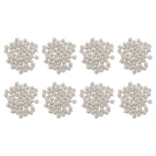 400Pcs Round LED Flash Lamp Balloon Light Long Standby White