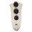 JB Bass Guitar Control Plate Wired Harness  Knobs for 4-String JB Bass Replacement Parts 2