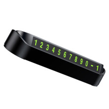 Temporary Parking Phone Number Display Holder Car Panel For Visibility And Privacy In Roadside Parking Lots And Parks