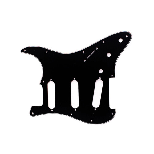 Elektrisk Gitarr Pickguard 3Ply SSS Single Coil för Strat Style Moderna Gitarrdelar 1
