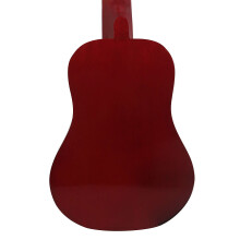 25 Inch Basswood Akoestische Gitaar 6 Snaren Kleine Gitaar met Gitaarplectrum Snaren voor Kinderen Kinderen Cadeau Beginner