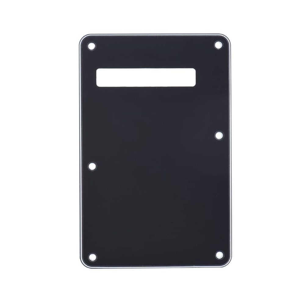 Pickguard Tremolo Cavity Cover Backplate Back Plate 3Ply For Stratocaster Strat Modern Style Electric Guitar 4713129642520