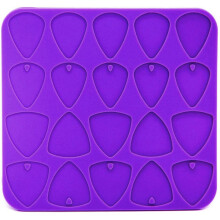 Universal Guitar Picks Resin Molds, Guitar Mold for Resin, Silicone Casting Mold for DIY Guitar Thumb Finger Picks