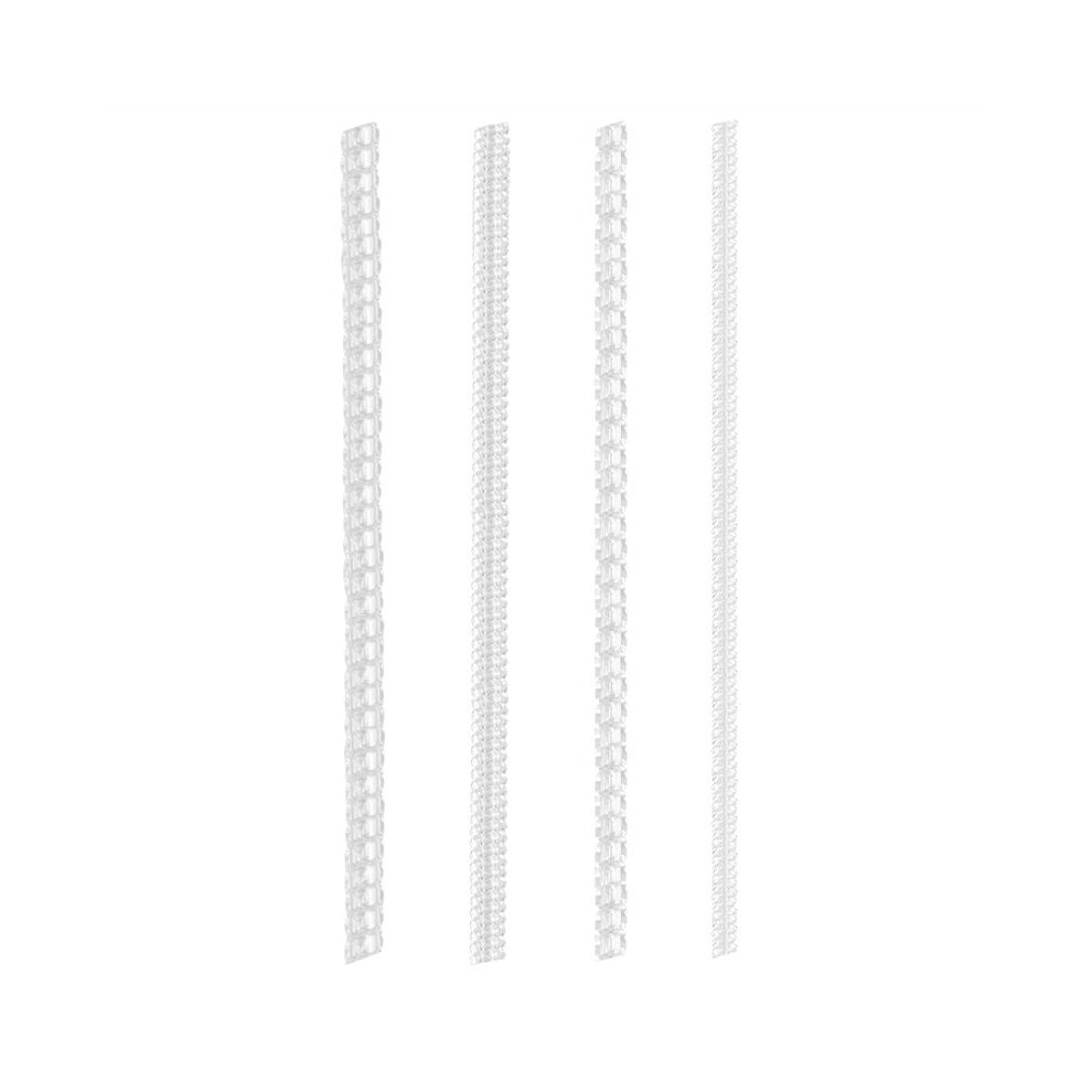 Ring Size Adjuster for Loose Rings Invisible Ring Guard Clip Transparent Silicone Sizer Tightener Resizer 4 Sizes