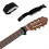 2 Pcs Guitar String Mute Dampener,Guitar Wraps Guitar String Cover Tape,Adjustable Guitar Mute,Fretboard Muting Straps 3
