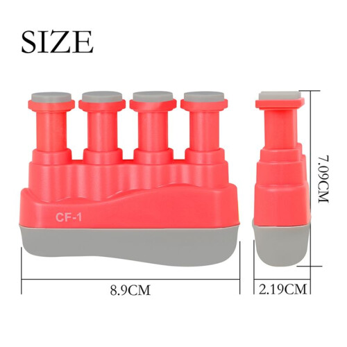 Beginner Piano Guitar Finger Exerciser Fingerer Keyboard Instrument Accessories Finger Trainer 2