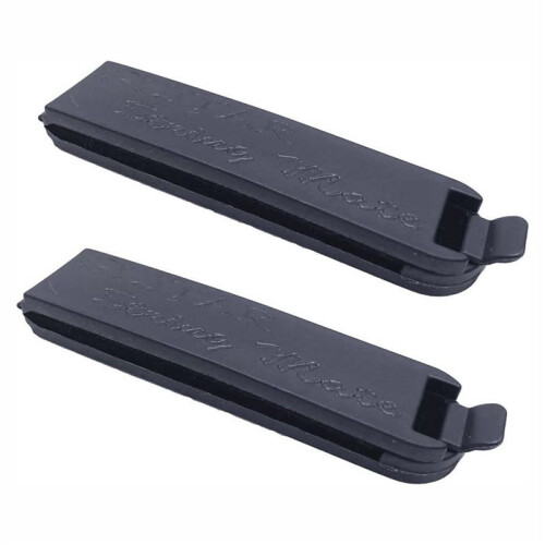 2-Pack Gitarr BassträNg Mute Noise Reducer DäMpare för Folklig Akustisk FolkbasgitarröVning