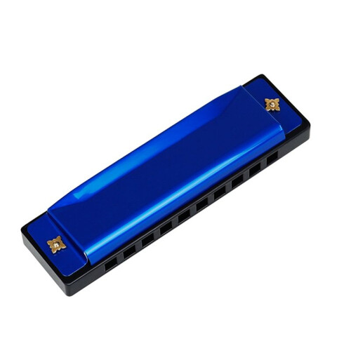 IRIN 10-Hole 20-Tone Harmonica C Tune Mouth Blowing Piano Beginners Get Started Playing Ten-Hole Harmonica 2