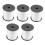 5 Roll Balloon Ribbon 225m 5mm for Wedding Party（White） 1