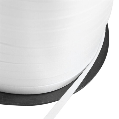 5 Roll Balloon Ribbon 225m 5mm for Wedding Party（White） 2
