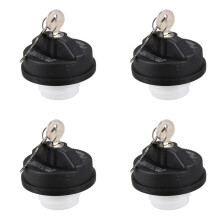 4X Fuel Tank Cap-Regular Locking Fuel Cap Fit for Stant 10504 77300-47020